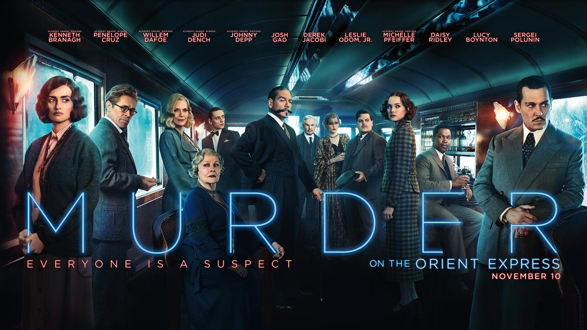 UAV and Murder on the Orient Express